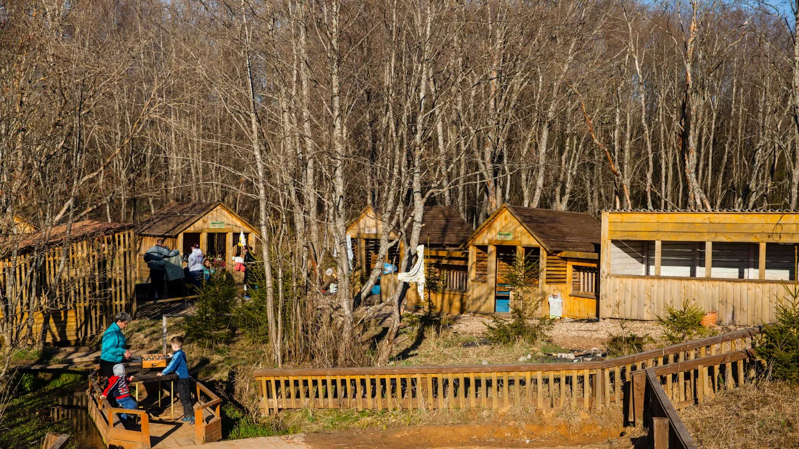 Конный поход по Тверской области в село Красное