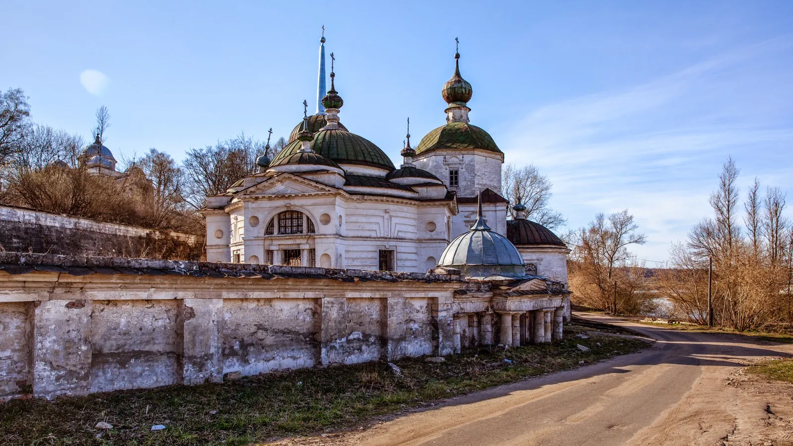 Конный поход по Тверской области в село Красное