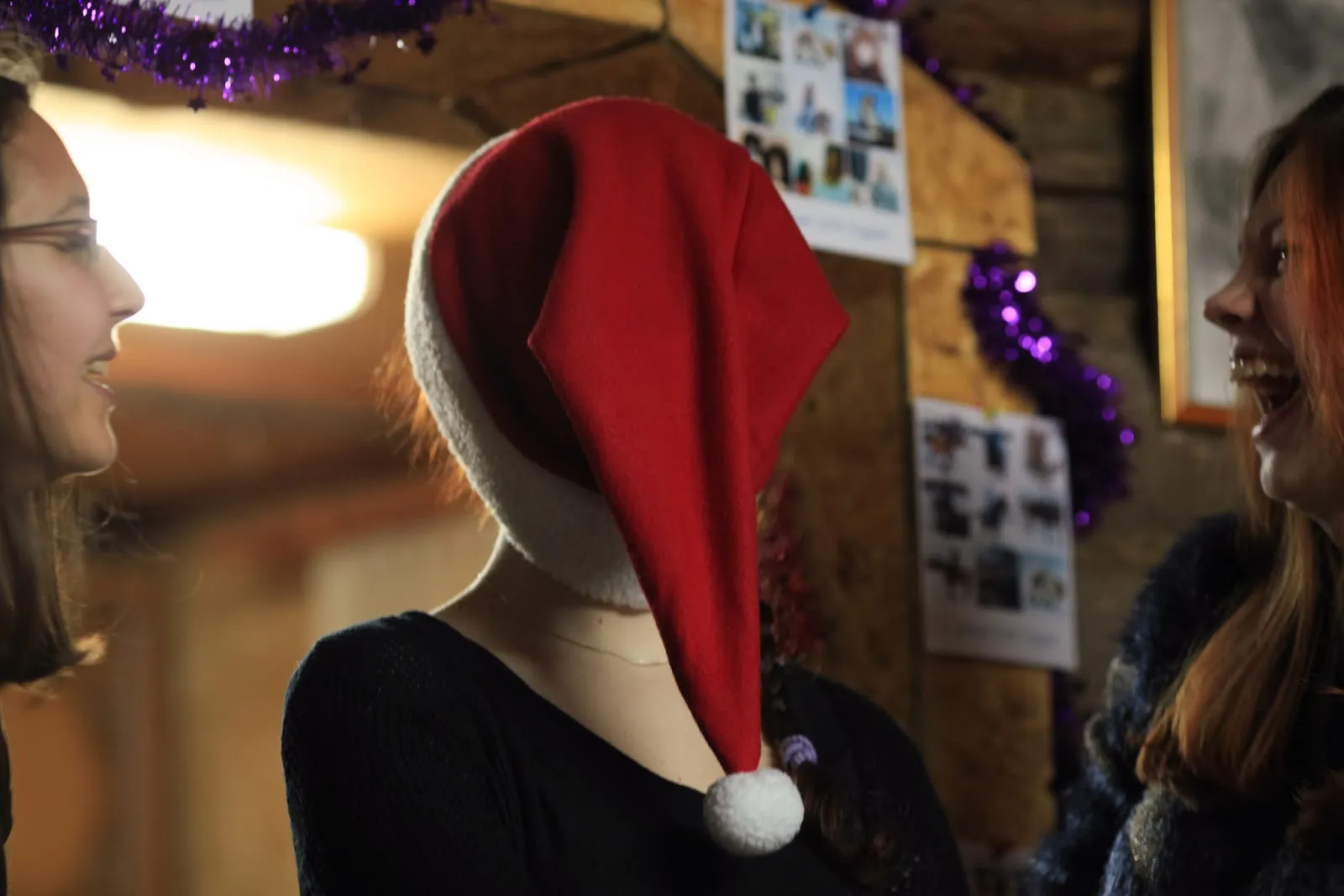 Новый год дышит в спину :